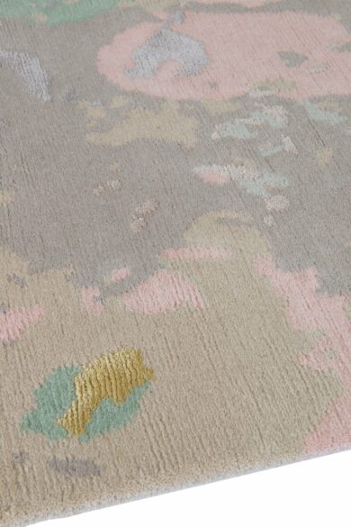 Tấm thảm lót sàn phòng ngủ HKR138 chụp mép thảm