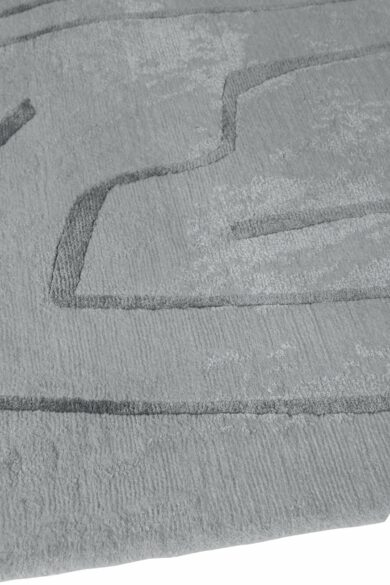Thảm lông lót sàn phòng ngủ HKR119 chụp mép thảm