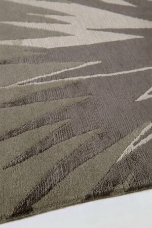 Thảm vintage trải sàn HKR198 chụp mép thảm